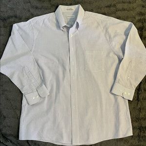 Van Heusen pin striped dress shirt